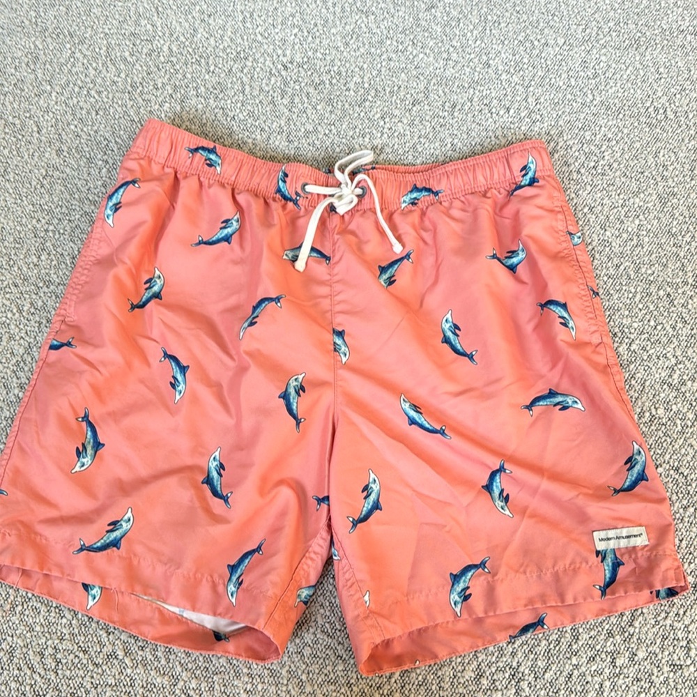 Modern amusement men’s trunks‎ size large